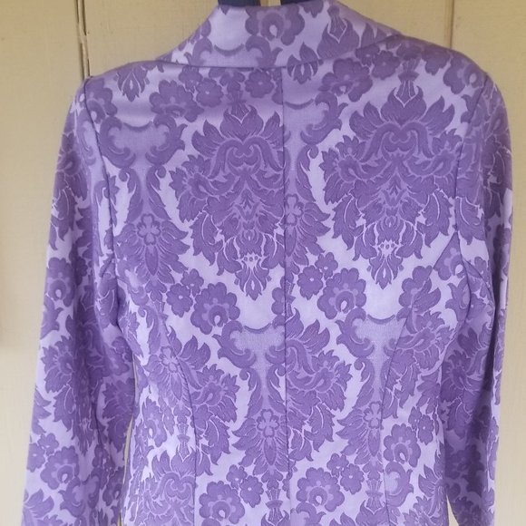 VIOLET CASUAL BLAZER - Picture 3 of 3